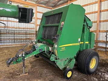 Main image John Deere 569 MegaWide Plus